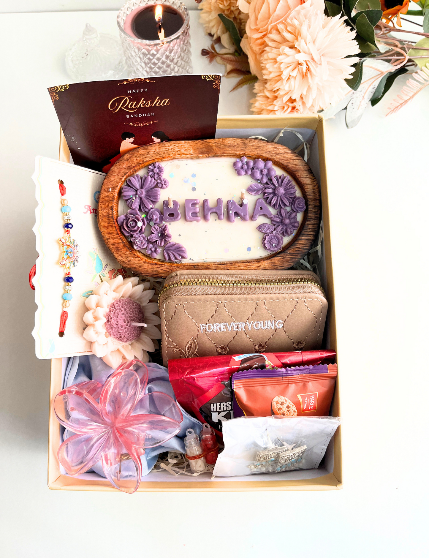 Raksha Bandhan Gift Box for Sister – Cute Personalized Hamper
