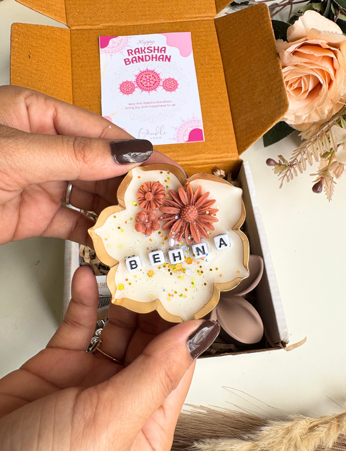 Premium Mini Raksha Bandhan Gift Hamper for Sister