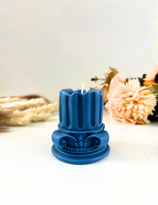 Aesthetic Pillar Candle