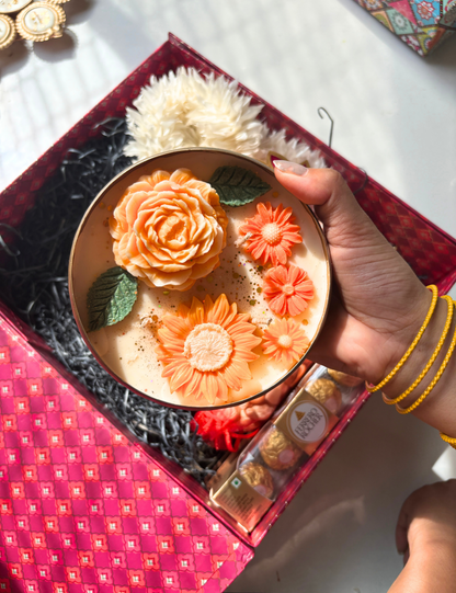 Royal Diwali Hamper with Premium Dry Fruits, Chocolates & Décor