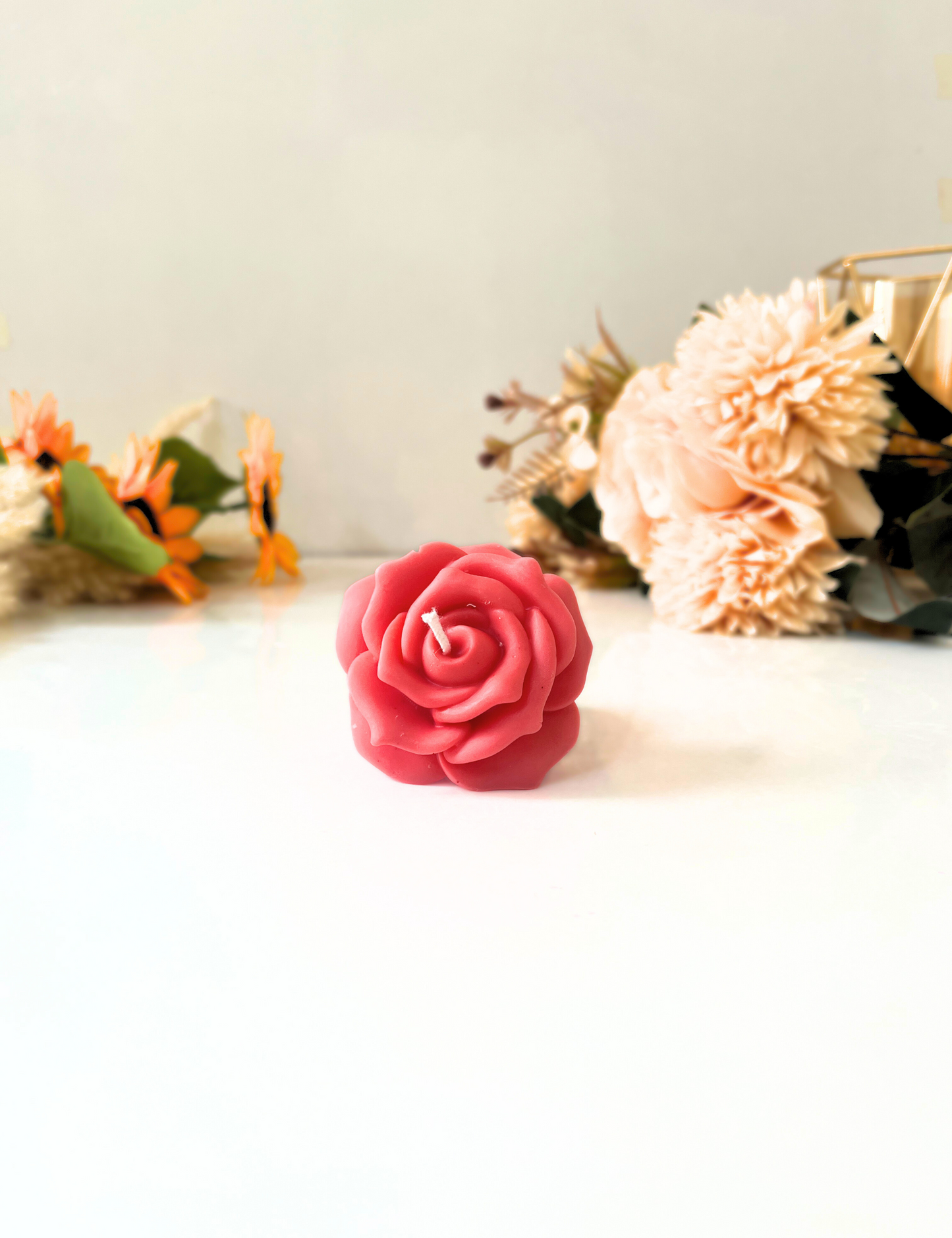 Rose Candle - Small