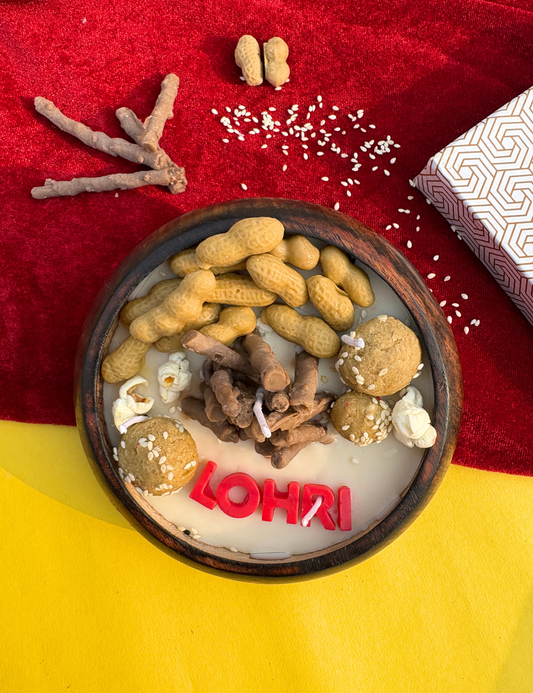 Lohri Special Aroma Candle