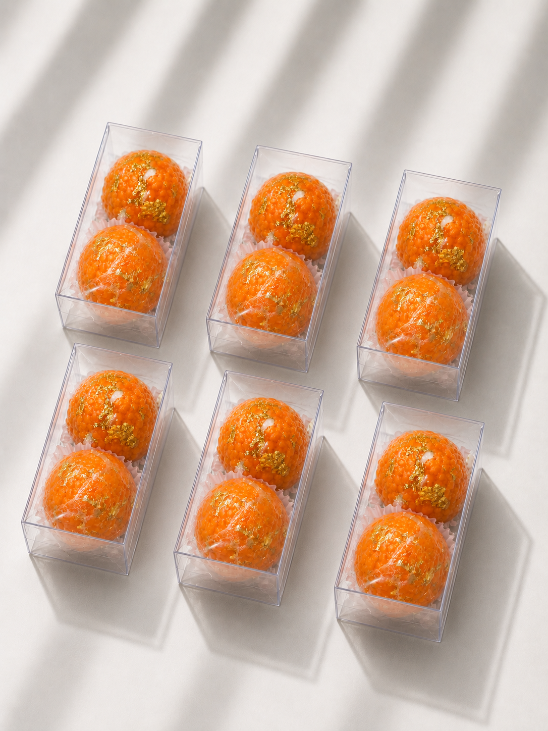 Premium Laddoo Candle Box set of 2 – Festive Soy Wax Return Gift