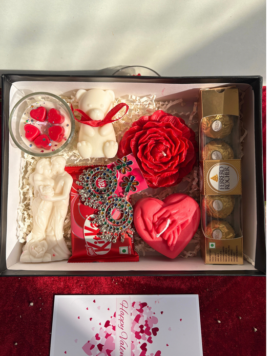 Valentine’s Day Luxury Gift Hamper 7 in 1 box