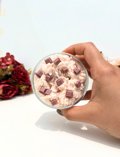 Chocolate Chip Cookie Dough Candle