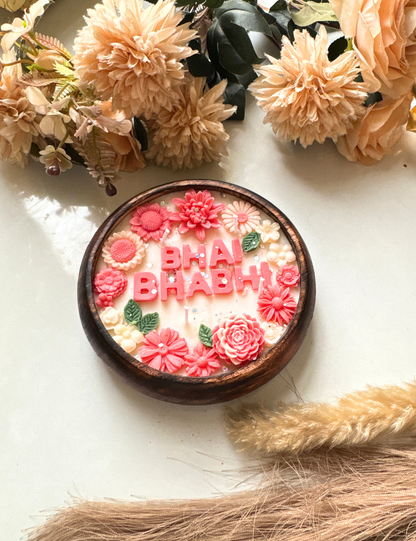 Bhai Bhabhi Special Decorative Scented Candle for Raksha Bandhan
