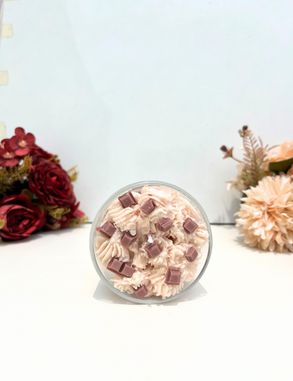 Chocolate Chip Cookie Dough Candle