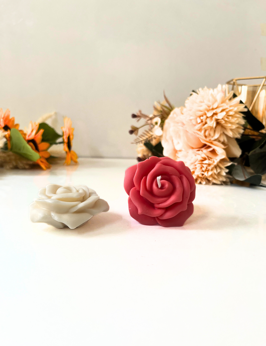 Rose Candle - Small