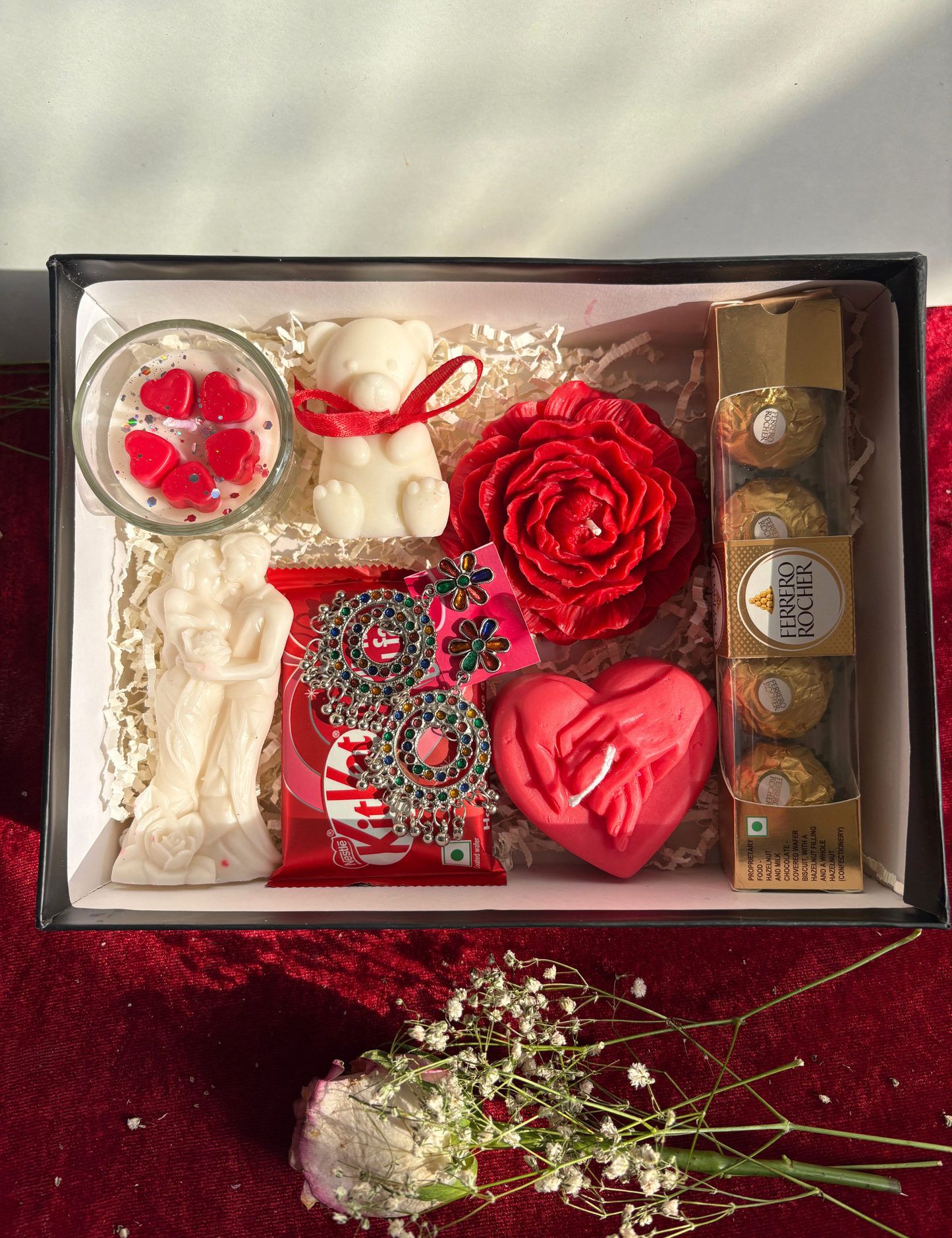 Valentine’s Day Luxury Gift Hamper 7 in 1 box