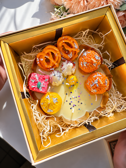 Mithai Urli Candle