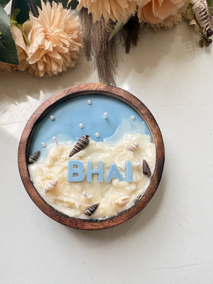 Beach Bliss Seashell Ocean theme Candle
