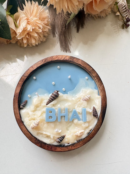 Beach Bliss Seashell Ocean theme Candle