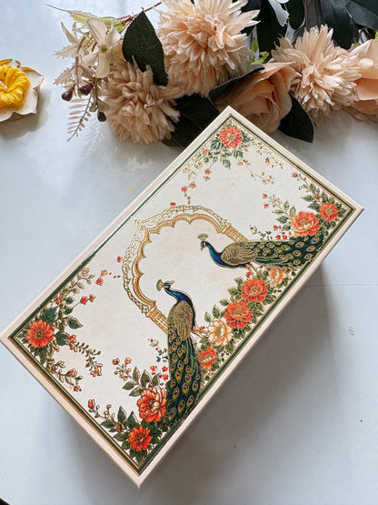Gajanand Urli Candle Gift Box – Set of 2 | Premium Ganpati Gift