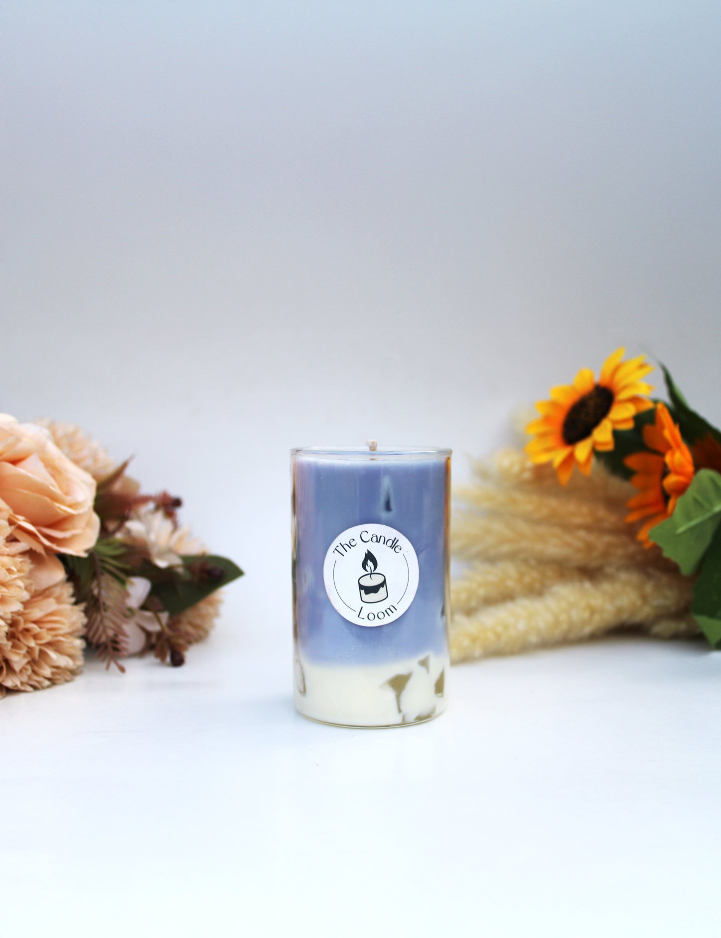 Lavender Latte Candle