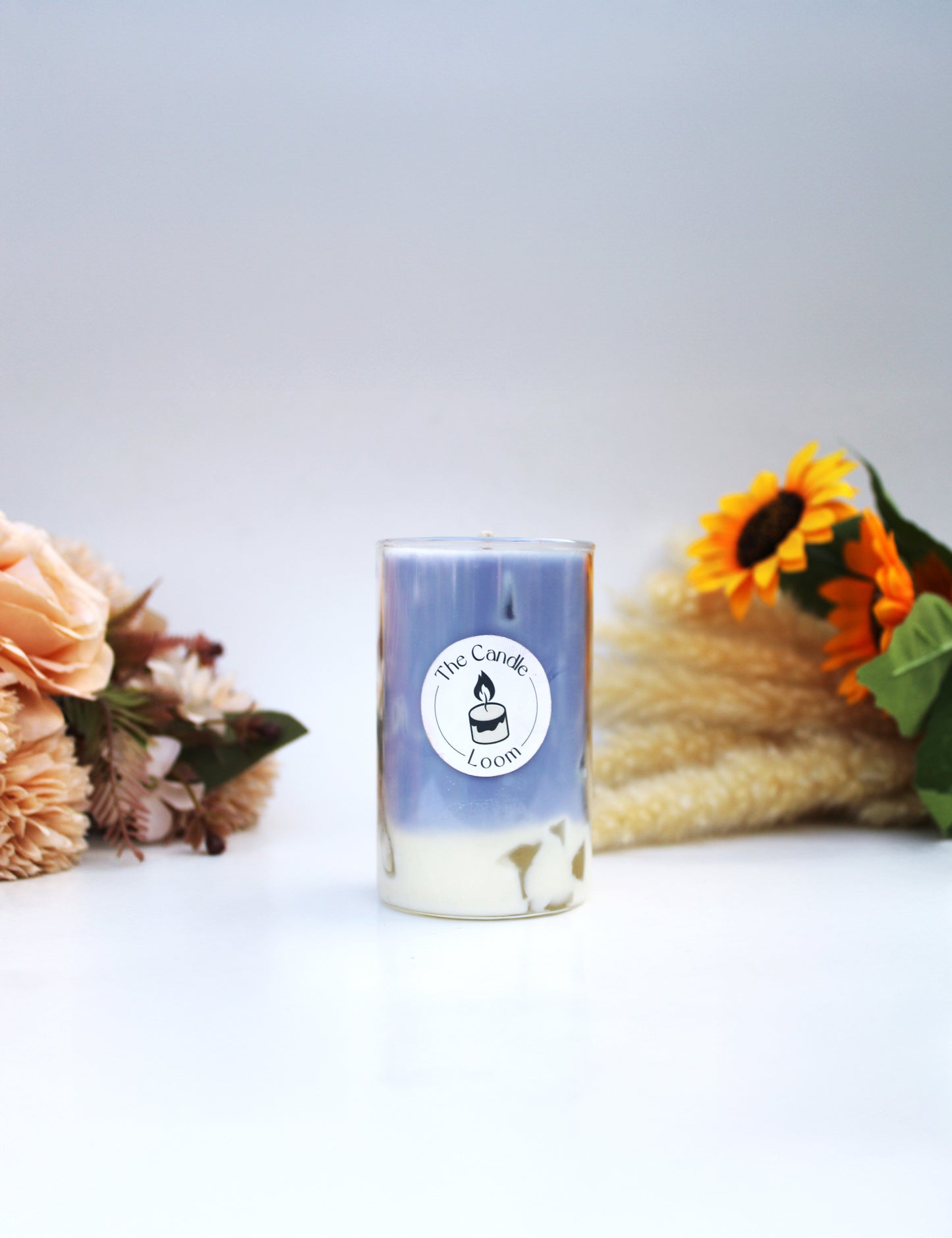 Lavender Latte Candle