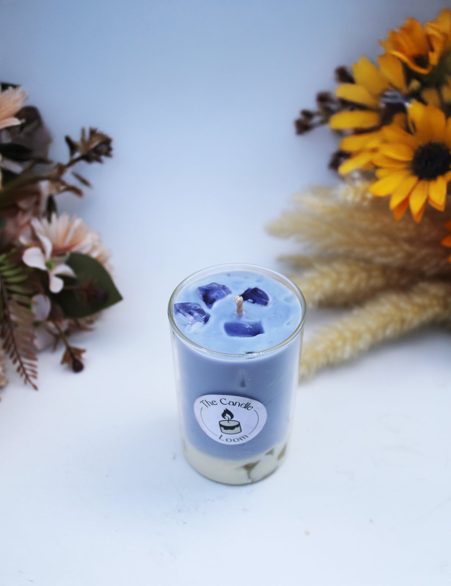 Lavender Latte Candle