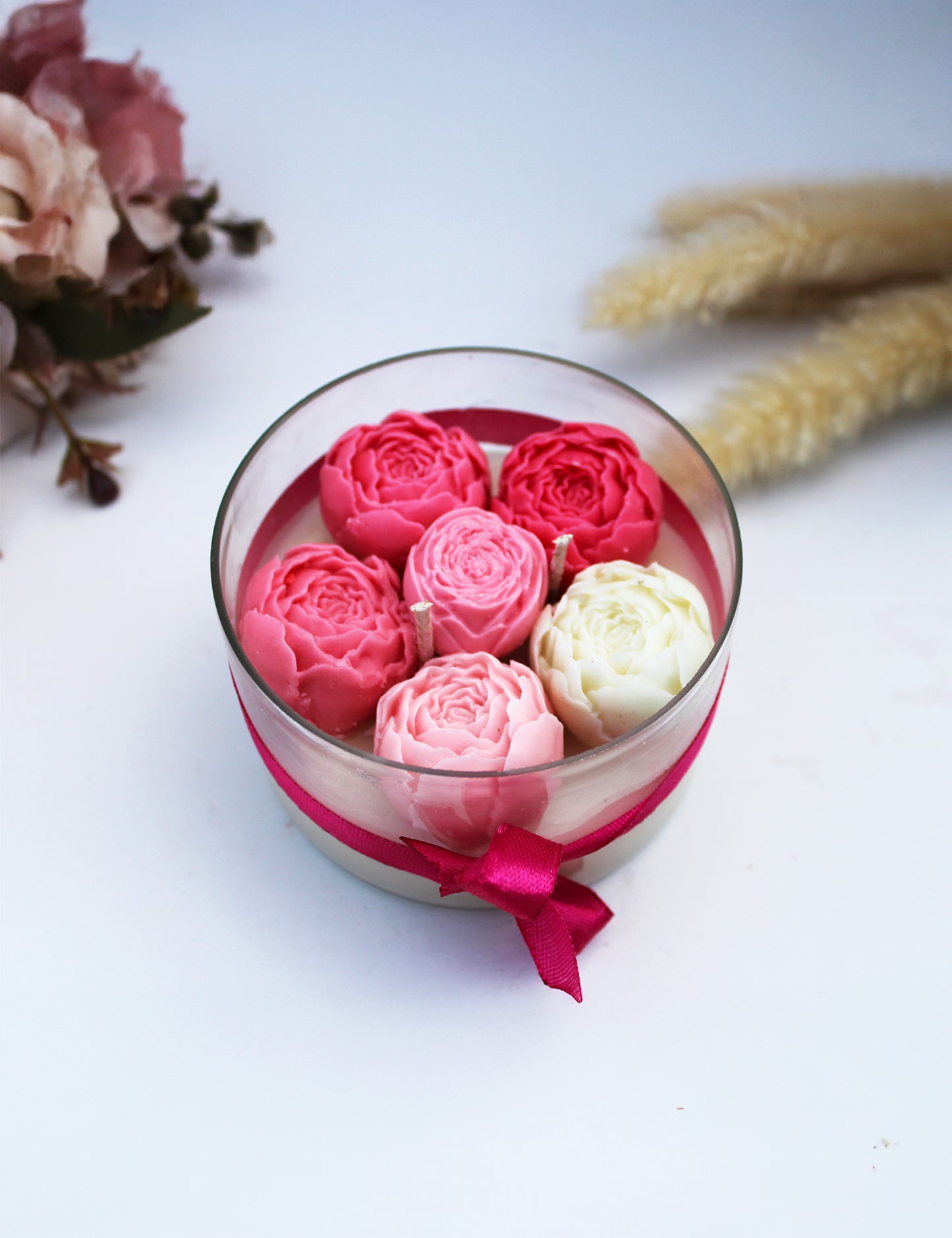 Roses in a Jar Candle