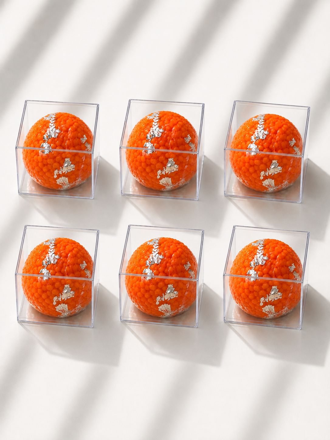 Premium Laddoo Soy Wax Candles – Pack of 5 for Festive Gifting