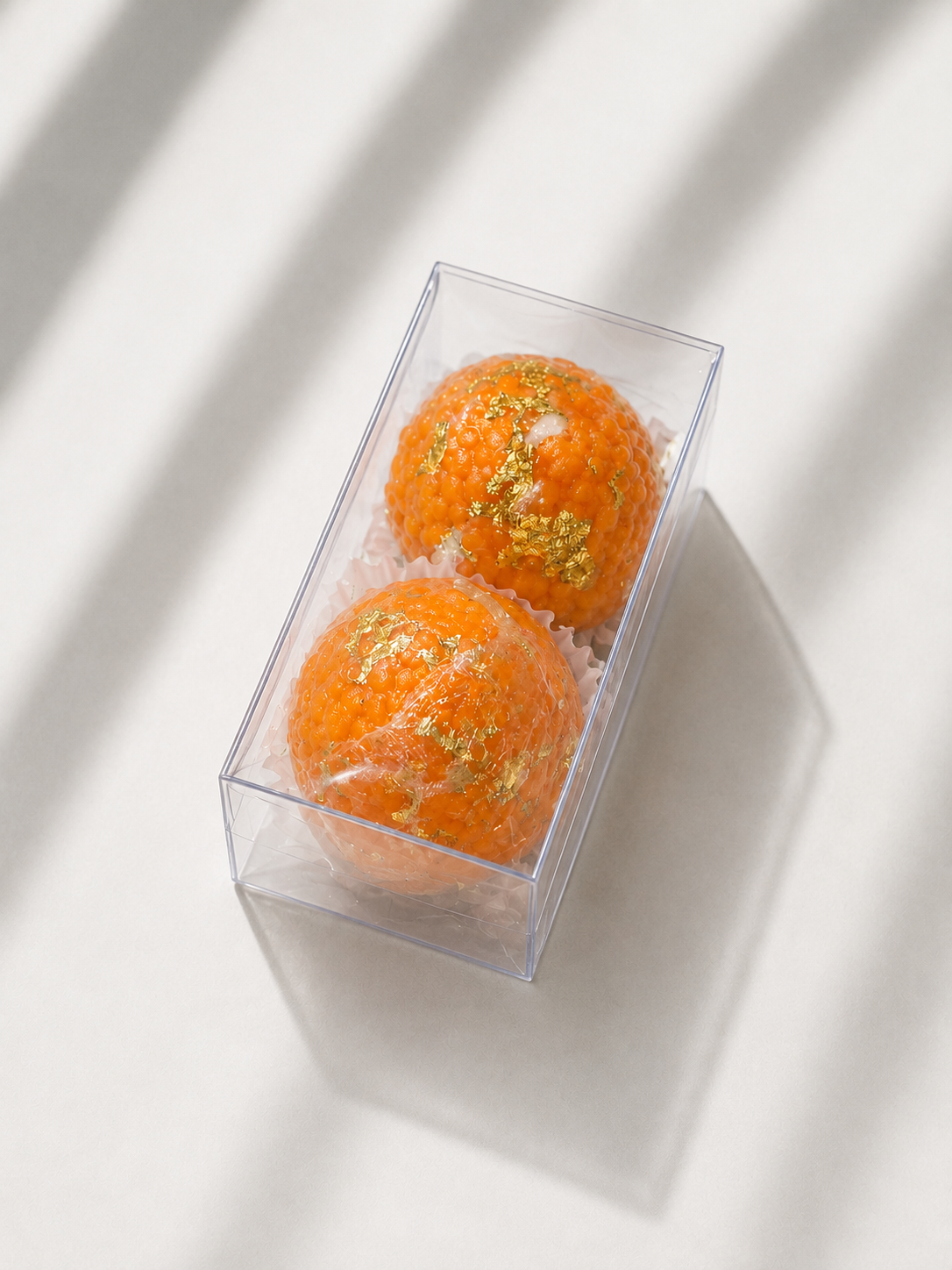 Premium Laddoo Candle Box set of 2 – Festive Soy Wax Return Gift