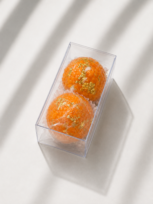 Premium Laddoo Candle Box set of 2 – Festive Soy Wax Return Gift
