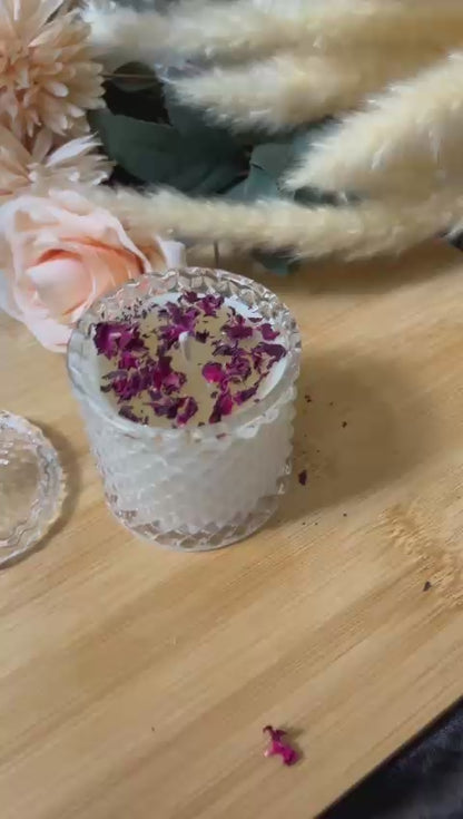 Mini Crystal Jar Candle